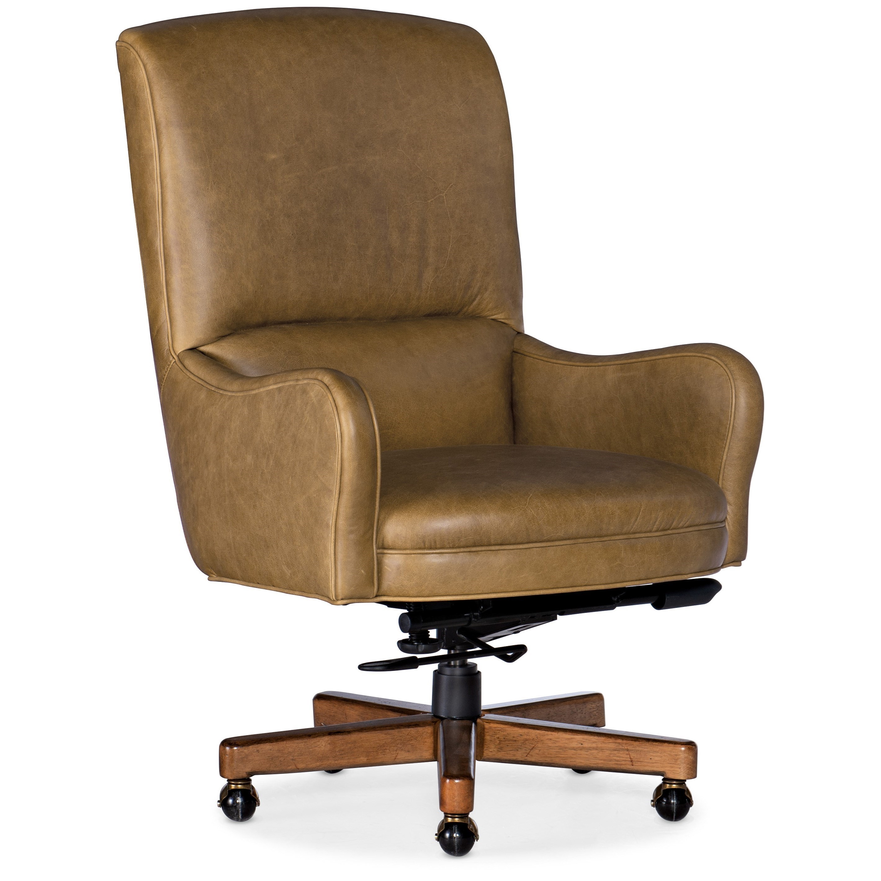 Hooker Furniture Executive Seating EC203086 Dayton Executive Swivel